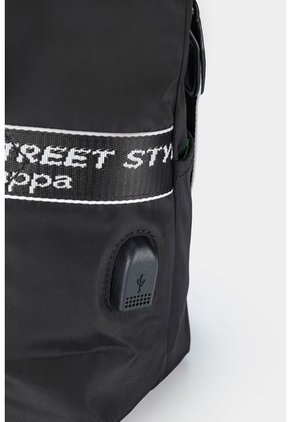 Shopping Harrington Cargo En Lona Con Por Estuche Para Termo Shopping Harrington Cargo En Lona Con Por Estuche Para Termo Negro NAPPA