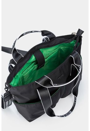 Shopping Harrington Cargo En Lona Con Por Estuche Para Termo Shopping Harrington Cargo En Lona Con Por Estuche Para Termo Negro NAPPA