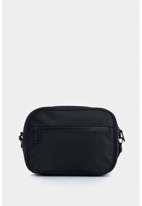 Bandolera Korina Mediana Bandolera Korina Mediana Negro NAPPA