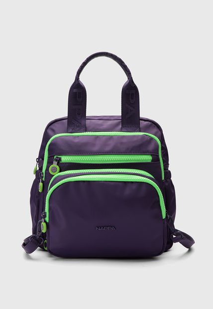 Morral  Violeta-Verde Neón Nappa