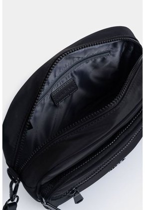 Bandolera Korina Mediana Bandolera Korina Mediana Negro NAPPA