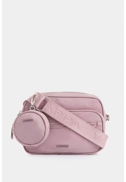Bandolera Korina Mediana Bandolera Korina Mediana Rosado NAPPA