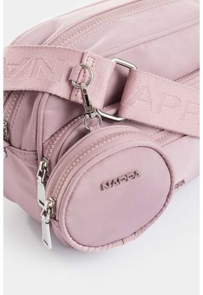 Bandolera Korina Mediana Bandolera Korina Mediana Rosado NAPPA