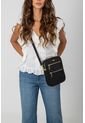 Bolso Tipo Tula Morral Para Mujer Con Bolsillo Removible Bolso Tipo Tula Morral Para Mujer Con Bolsillo Removible Negro NAPPA de Nappa