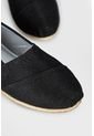 Zapato Estilo Mocasin Para Mujer En Sintetico Tipo Toms Con Vira De Yute En La Suela de Nappa