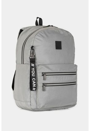 Morral Kroos Reflectivo Para Hombre Morral Kroos Reflectivo Para Hombre Gris NAPPA
