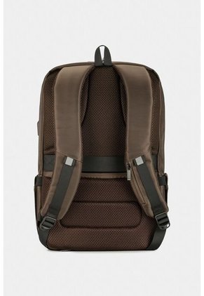 Bolso Tipo Tula Morral En Lona Para Hombre Con Lock De Seguridad En La Parte Superior Bolso Tipo Tula Morral En Lona Para Hombre Con Lock De Seguridad En La Parte Superior Cafe NAPPA
