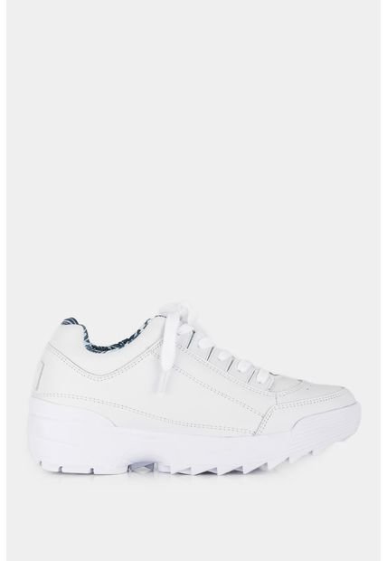 Zapato Estilo Sneaker Para Mujer En Sintetico Suela De Moda Y Forro En Contraste