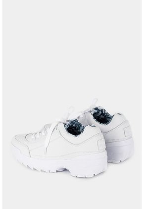 Zapato Estilo Sneaker Para Mujer En Sintetico Suela De Moda Y Forro En Contraste