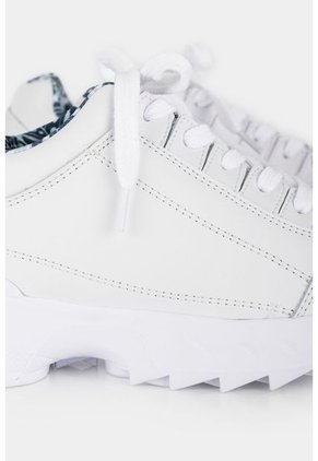 Zapato Estilo Sneaker Para Mujer En Sintetico Suela De Moda Y Forro En Contraste