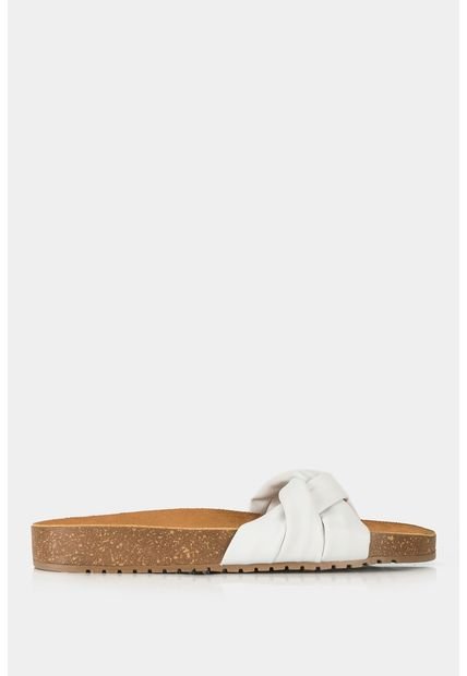 Zapatos Estilo Sandalia Plana Tipo Birken Para Mujer En Sintetico