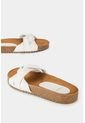 Zapatos Estilo Sandalia Plana Tipo Birken Para Mujer En Sintetico de Nappa