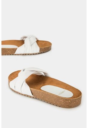 Zapatos Estilo Sandalia Plana Tipo Birken Para Mujer En Sintetico