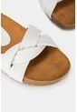 Zapatos Estilo Sandalia Plana Tipo Birken Para Mujer En Sintetico de Nappa