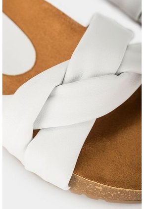 Zapatos Estilo Sandalia Plana Tipo Birken Para Mujer En Sintetico