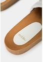 Zapatos Estilo Sandalia Plana Tipo Birken Para Mujer En Sintetico de Nappa