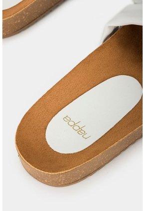 Zapatos Estilo Sandalia Plana Tipo Birken Para Mujer En Sintetico