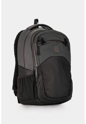 Bolso Para Hombre Tipo Tula Morral En Lona Encerada Con Sistema De Malla Para Casco Bolso Para Hombre Tipo Tula Morral En Lona Encerada Con Sistema De Malla Para Casco Negro NAPPA