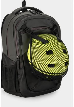 Bolso Para Hombre Tipo Tula Morral En Lona Encerada Con Sistema De Malla Para Casco Bolso Para Hombre Tipo Tula Morral En Lona Encerada Con Sistema De Malla Para Casco Negro NAPPA