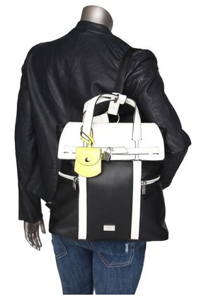 Morral Negro-Blanco Nappaa