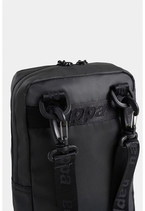 Manos Libres Hawking Masculina En Lona Con Cierres En Contraste Manos Libres Hawking Masculina En Lona Con Cierres En Contraste Negro NAPPA