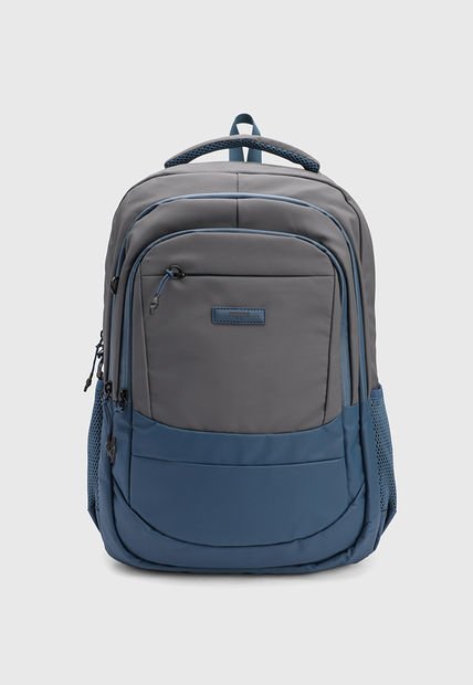 Morral  Gris-Azul Nappa Hawking