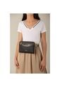 Bolso Tipo Manos Libres Para Mujer Mediano Con Ajuste En La Cintura Y Bolsa Extraible Bolso Tipo Manos Libres Para Mujer Mediano Con Ajuste En La Cintura Y Bolsa Extraible Negro NAPPA de Nappa