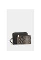 Bolso Tipo Manos Libres Para Mujer Mediano Con Ajuste En La Cintura Y Bolsa Extraible Bolso Tipo Manos Libres Para Mujer Mediano Con Ajuste En La Cintura Y Bolsa Extraible Negro NAPPA de Nappa