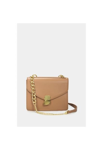 Bolso Tipo Manos Libres Para Mujer Estructurado Con Tapa Y Cargadera En  Cadenas - Compra Ahora | Dafiti Colombia