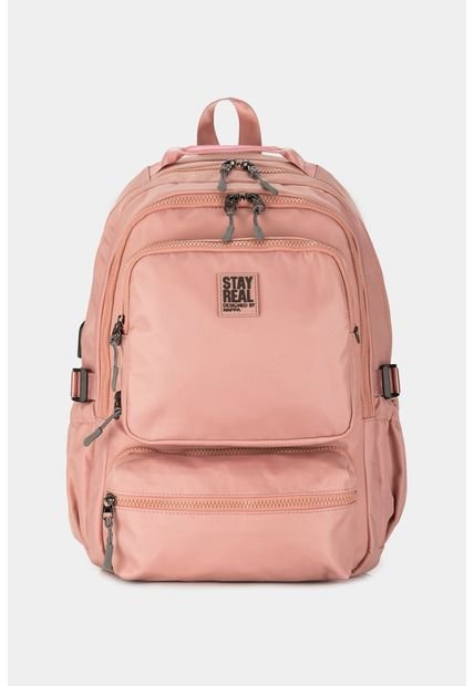 Bolso Para Mujer Tipo Tula Morral Funcional Con Bandolera Y Monedero Removible Bolso Para Mujer Tipo Tula Morral Funcional Con Bandolera Y Monedero Removible Rosado NAPPA