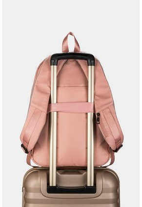 Bolso Para Mujer Tipo Tula Morral Funcional Con Bandolera Y Monedero Removible Bolso Para Mujer Tipo Tula Morral Funcional Con Bandolera Y Monedero Removible Rosado NAPPA