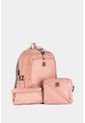 Bolso Para Mujer Tipo Tula Morral Funcional Con Bandolera Y Monedero Removible Bolso Para Mujer Tipo Tula Morral Funcional Con Bandolera Y Monedero Removible Rosado NAPPA de Nappa