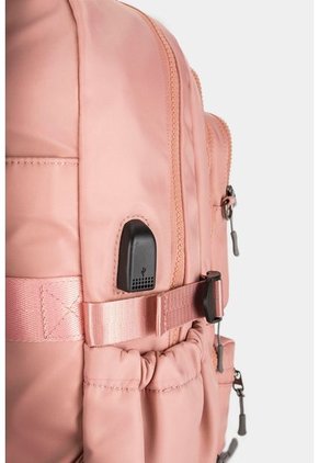 Bolso Para Mujer Tipo Tula Morral Funcional Con Bandolera Y Monedero Removible Bolso Para Mujer Tipo Tula Morral Funcional Con Bandolera Y Monedero Removible Rosado NAPPA