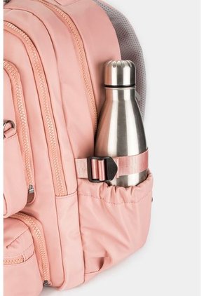 Bolso Para Mujer Tipo Tula Morral Funcional Con Bandolera Y Monedero Removible Bolso Para Mujer Tipo Tula Morral Funcional Con Bandolera Y Monedero Removible Rosado NAPPA