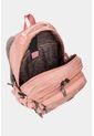 Bolso Para Mujer Tipo Tula Morral Funcional Con Bandolera Y Monedero Removible Bolso Para Mujer Tipo Tula Morral Funcional Con Bandolera Y Monedero Removible Rosado NAPPA de Nappa