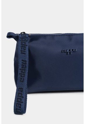 Cosmetiquera Basic Quinn En Textil Cosmetiquera Basic Quinn En Textil Azul NAPPA