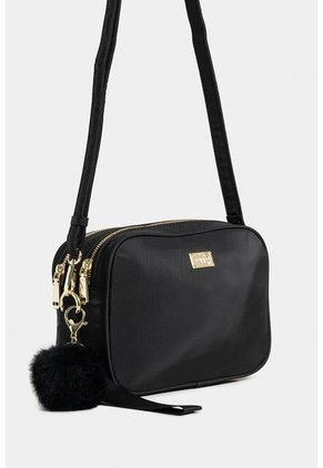 Manos Libres Sloan Linar, Básico Con Doble Bolsollo Principal Manos Libres Sloan Linar, Básico Con Doble Bolsollo Principal Negro NAPPA