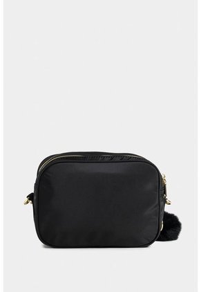 Manos Libres Sloan Linar, Básico Con Doble Bolsollo Principal Manos Libres Sloan Linar, Básico Con Doble Bolsollo Principal Negro NAPPA