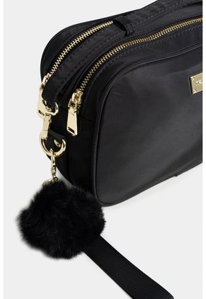 Manos Libres Sloan Linar, Básico Con Doble Bolsollo Principal Manos Libres Sloan Linar, Básico Con Doble Bolsollo Principal Negro NAPPA