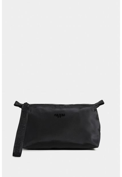 Cosmetiquera Basic Quinn En Textil Cosmetiquera Basic Quinn En Textil Negro NAPPA