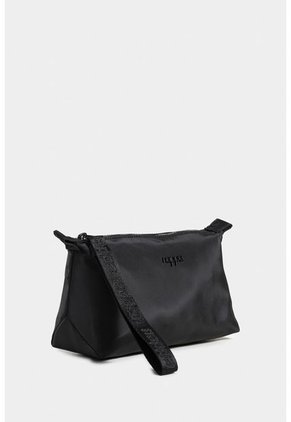 Cosmetiquera Basic Quinn En Textil Cosmetiquera Basic Quinn En Textil Negro NAPPA