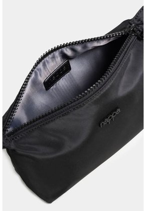 Cosmetiquera Basic Quinn En Textil Cosmetiquera Basic Quinn En Textil Negro NAPPA