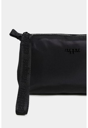 Cosmetiquera Basic Quinn En Textil Cosmetiquera Basic Quinn En Textil Negro NAPPA