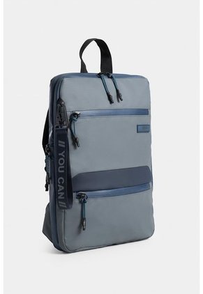 Bandolera Portaportatil Hawking Cross Expandible Bandolera Portaportatil Hawking Cross Expandible Gris NAPPA