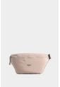 Bolso Tipo Riñonera Basic Quenn Mediana En Textil Con Jaladeras En Caucho Bolso Tipo Riñonera Basic Quenn Mediana En Textil Con Jaladeras En Caucho Arena NAPPA de Nappa