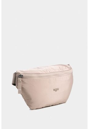 Bolso Tipo Riñonera Basic Quenn Mediana En Textil Con Jaladeras En Caucho Bolso Tipo Riñonera Basic Quenn Mediana En Textil Con Jaladeras En Caucho Arena NAPPA