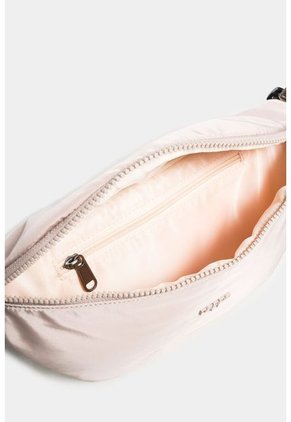 Bolso Tipo Riñonera Basic Quenn Mediana En Textil Con Jaladeras En Caucho Bolso Tipo Riñonera Basic Quenn Mediana En Textil Con Jaladeras En Caucho Arena NAPPA