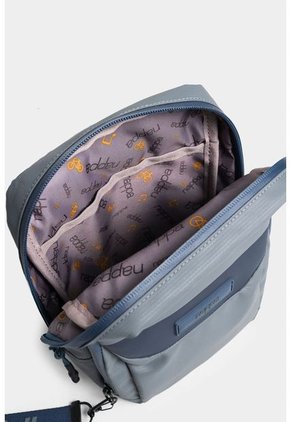 Manos Libres Hawking Masculina En Lona Con Cierres En Contraste Manos Libres Hawking Masculina En Lona Con Cierres En Contraste Gris NAPPA