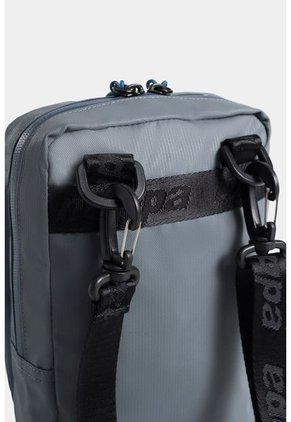 Manos Libres Hawking Masculina En Lona Con Cierres En Contraste Manos Libres Hawking Masculina En Lona Con Cierres En Contraste Gris NAPPA