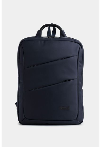 Bolso Para Hombre Tipo Tula Morral En Lona Cargadera De Mano En Pasta Bolso Para Hombre Tipo Tula Morral En Lona Cargadera De Mano En Pasta Azul NAPPA